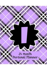 24 Month Personal Planner