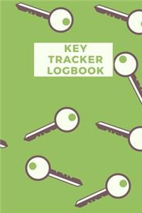 Key Tracker Logbook