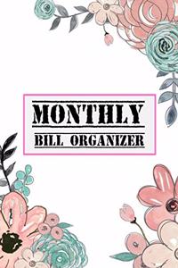 Monthly Bill Organizer