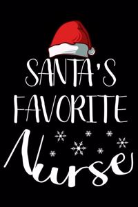 Santa's Favorite Nurse