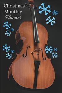 Christmas Monthly Planner