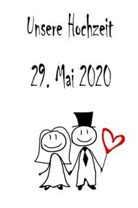 Unsere Hochzeit - 29. Mai 2020