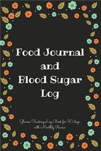 Food Journal and Blood Sugar Log