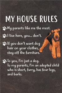 My House Rules
