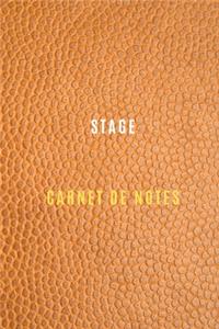 Carnet de notes du stage - Objectifs, tâches et activités quotidiennes et réflexions du stage - Historique, traçabilités