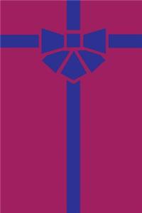 My Gift Is My Journal with Ribbon and Bow