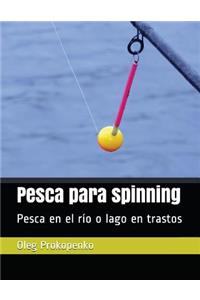 Pesca para spinning