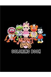 Muppet Babies Coloring Book