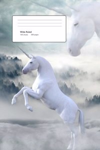 Beautiful Unicorn Journal Design
