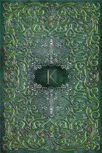 Monogram K Notebook