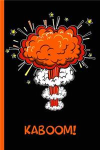 Kaboom! Journal