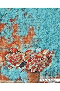 Van Gogh Style Sketchbook