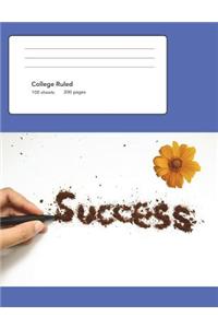 Success Composition Books