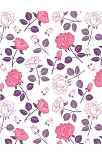 Rose Notebook