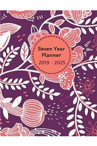 Seven Year Planner 2019 - 2025 Fais