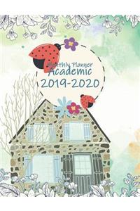 Monthly Planner Academic 2019-2020