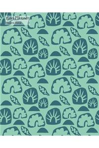 2019 Planner Modern Floral