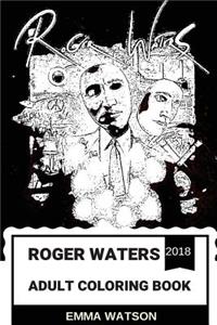 Roger Waters Adult Coloring Book