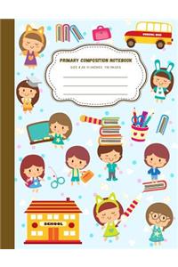 Primary Composition Notebook