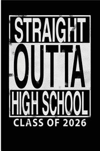 Straight Outta High School Class of 2026