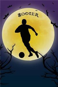 Soccer Notebook Training Log