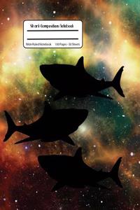 Shark Composition Notebook
