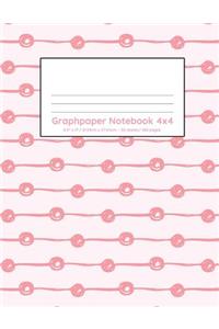Graphpaper Notebook 4x4