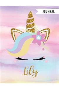 Lily Unicorn Journal