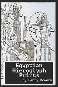 Egyptian Hieroglyph Prints