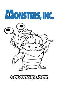 Monsters, Inc Coloring Book