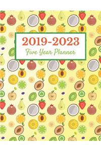 2019-2023 Five Year Planner
