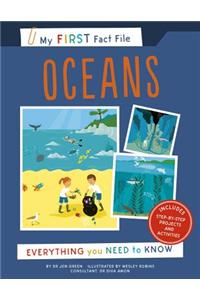 My First Fact File Oceans