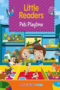 Learn to Read - Little Readers: Pets