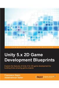 Unity 5.x 2D Game Development Blueprints