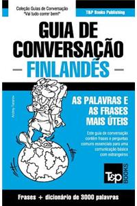 Guia de Conversação Português-Finlandês e vocabulário temático 3000 palavras
