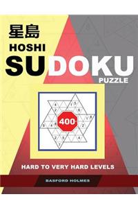 Hoshi Sudoku Puzzle.