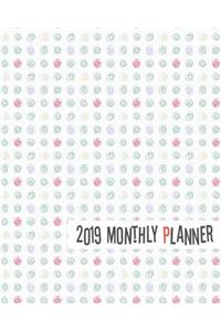 2019 Monthly Planner