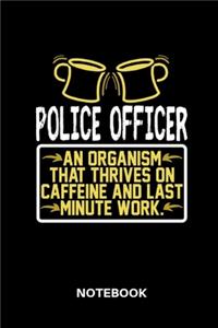 Police Officer - Notebook