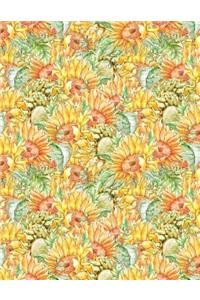 2019 Sunflower Weekly & Monthly Planner