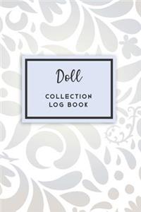 Doll Collection Log Book