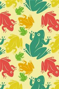 Frog Notebook