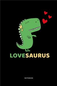 Lovesaurus Notebook