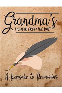 Grandma's Memoir from the Past