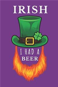 Irish I Had a Beer