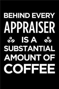 Behind Every Appraiser Is a Substantial Amount of Coffee