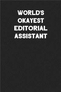 World's Okayest Editorial Assistant