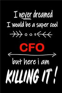 I Never Dreamed I Would Be a Super Cool CFO But Here I Am Killing It!