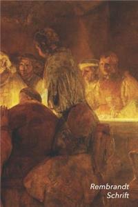 Rembrandt Schrift