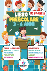 Libro Prescolare 3-6 Anni