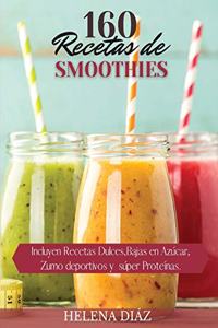 160 Recetas de Smoothies